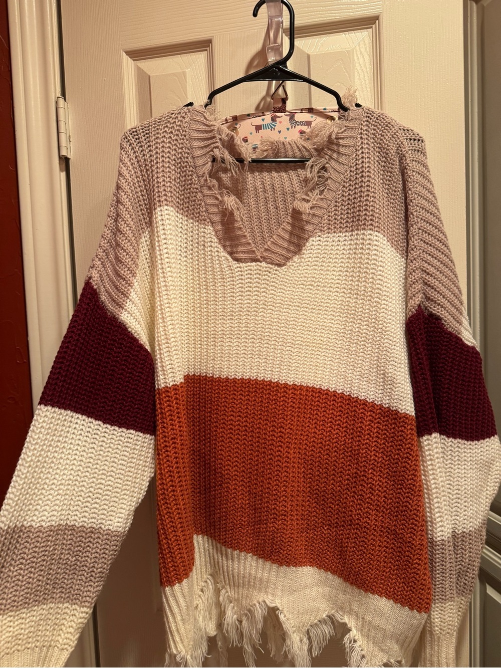 Plus Size Fall Sweater 2XL